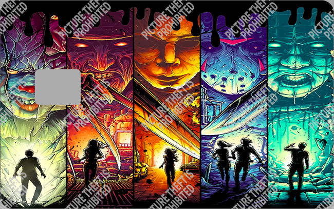 Bank  Card Sticker-BC-3591
